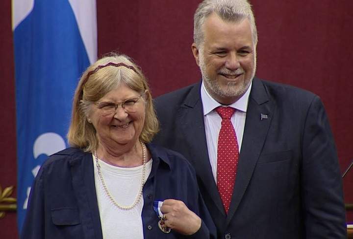 Lucia Kowaluk Order of Quebec